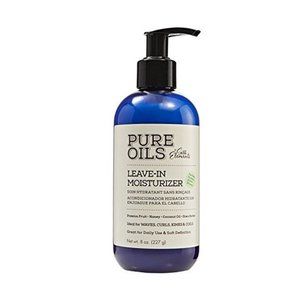 FULL SIZE Silk Elements Pure Oils Leave In Moisturizer - 8oz